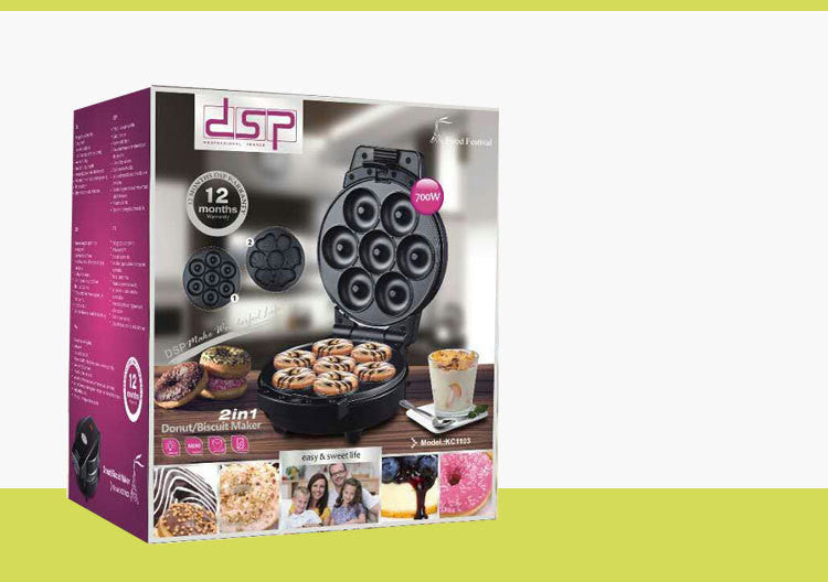 multi-functional two-in-one donut cake machine