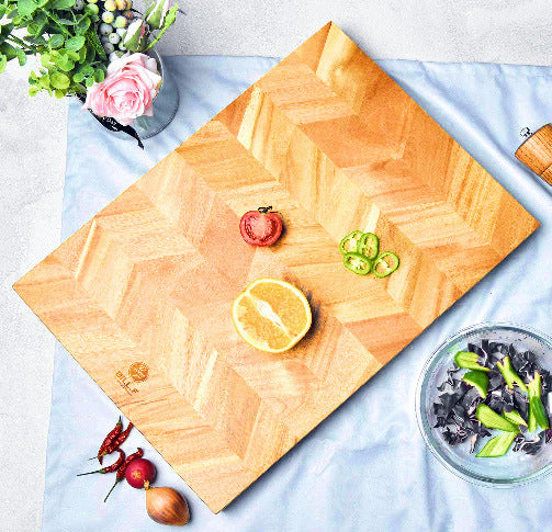 "Cutting board, bamboo, plastic, durable, stylish, kitchen essential,"