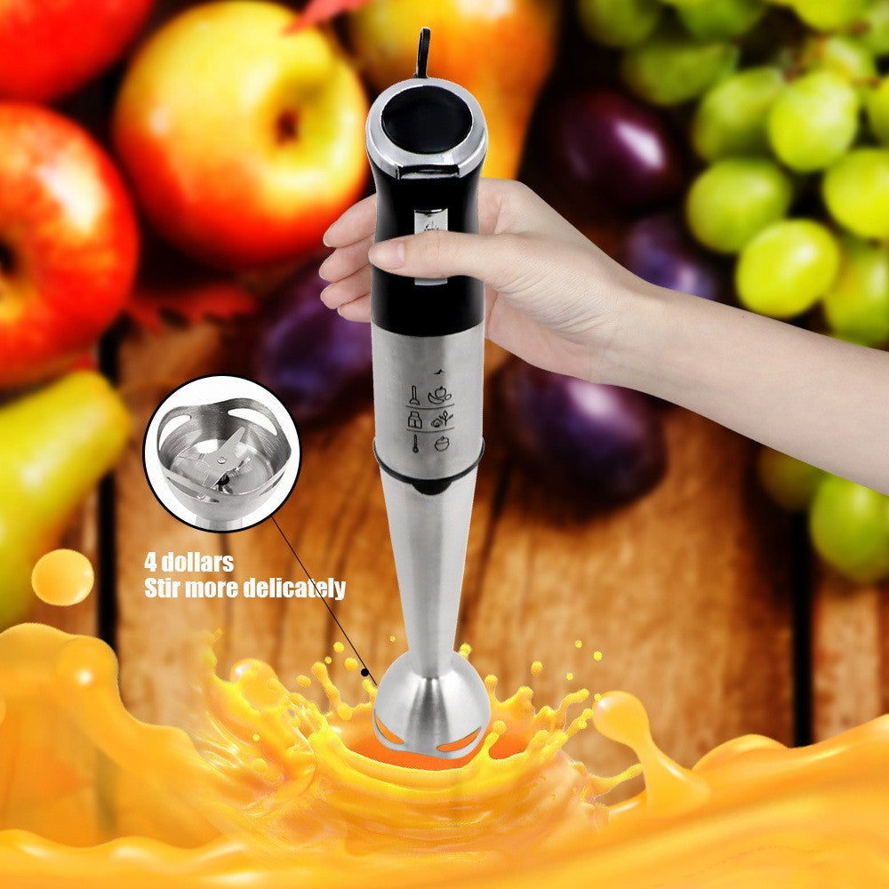  hand-held stirring rod, mixing, blending, efficiency, ergonomic design